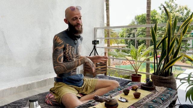 Философский подкаст | Чайная церемония с Виталиком Odekvatno смотреть онлайн