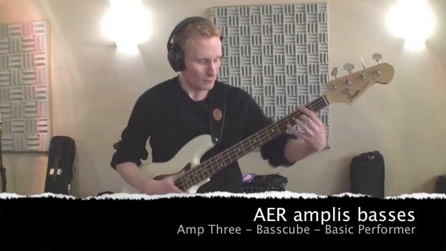 AER amps - le Compact 60 смотреть онлайн