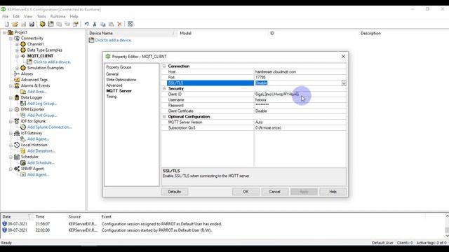 011 | How To Use MQTT Client Driver In KEPServerEX | CloudMQTT | MQTT Client Driver |