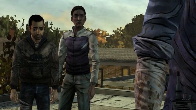 The Walking Dead: No Time Left LP [#17 Шикарнейшая Игра!] смотреть онлайн