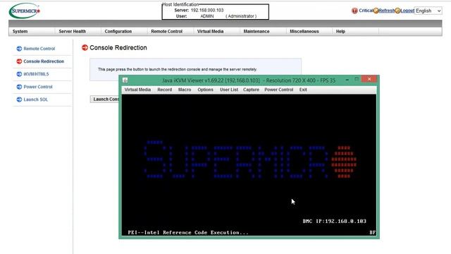 Supermicro Mounting IPMI virtual media смотреть онлайн