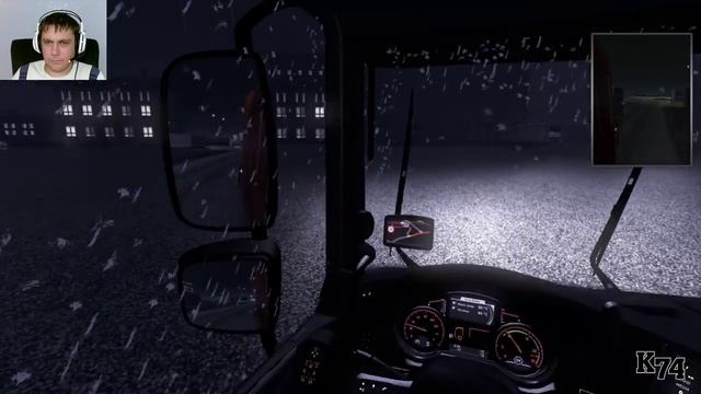 Euro Truck Simulator 2 ( Карта " TruckSimMap 6.1.1 " для 1.21.* ) Часть #2 смотреть онлайн