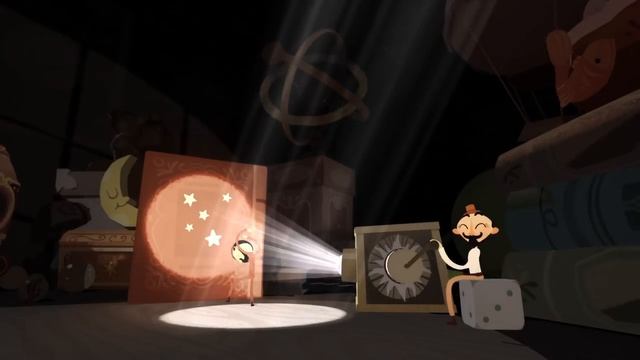 Google Spotlight Stories: Back to the Moon Trailer смотреть онлайн