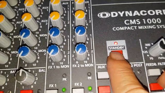 Hướng dẫn sử dụng Bàn Mixer DYNACORD CMS 1000. Gửi bác Duy ở Gia Lai. Cty0936583140 смотреть онлайн