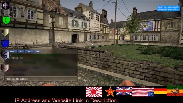 Rastafari Exposed Garry's Mod United Gaming Role Play WWII Resistance Diaries Episode 1 Finished H смотреть онлайн