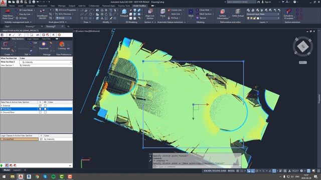 Undet for AutoCAD | How to generate Surface Deformation Analysis and Ortho photo смотреть онлайн
