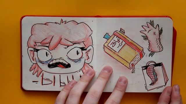 ОБЗОР СКЕТЧБУКА С УТОЧКОЙ *СтРеМныЕ РиСуНкИ* смотреть онлайн