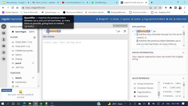 How to check if a String Contains Vowels in java | Java logical Questions | Java Shastra смотреть онлайн