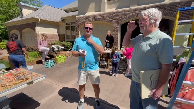 Что такое yard sale? Ярд сейл Америка как она есть )) vlog сша влог смотреть онлайн