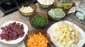 СУПЧИК, да с потрошками!