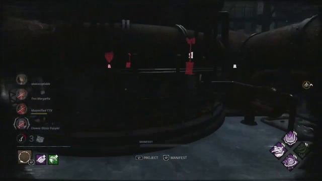 Sadako Yamamura vs 4 flashbang prestige 100 squad - DBD смотреть онлайн