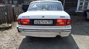 модернизация света задних фонарей газ 3110