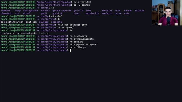 Vim Snippets Are Next Level смотреть онлайн