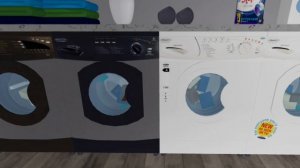 Roblox Hotpoint WMA50 & WMA32 || Spin Race