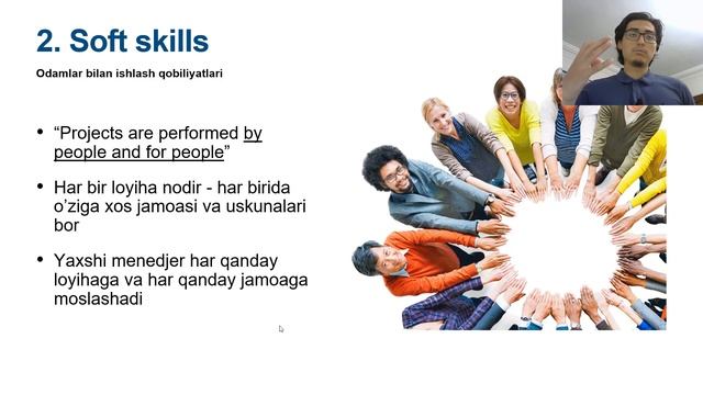 Project Managerda bo'lishi kerak bo'lgan qobiliyatlar | PM Praktikum kursidan смотреть онлайн