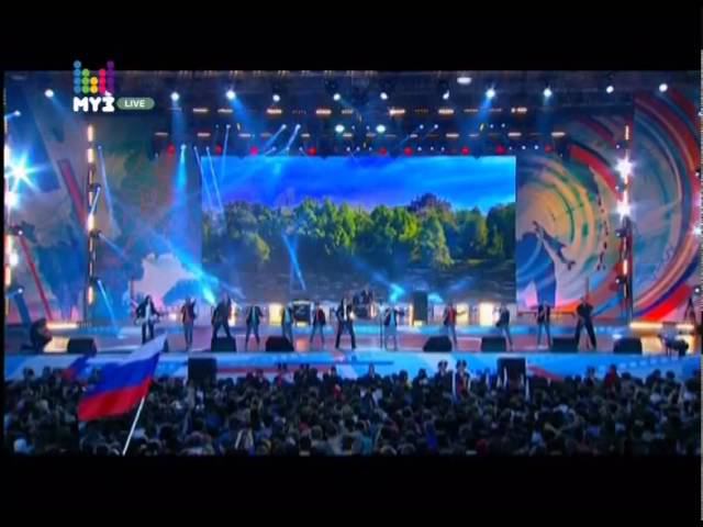 Волшебники двора и Земляне - Россия, мы дети твои!