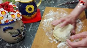 КАЛАЧИ  НА  СМЕТАНЕ.  Просто, Легко и Вкусно!