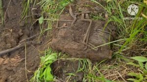 Нашёл много меди . Коп металла экскаватором.