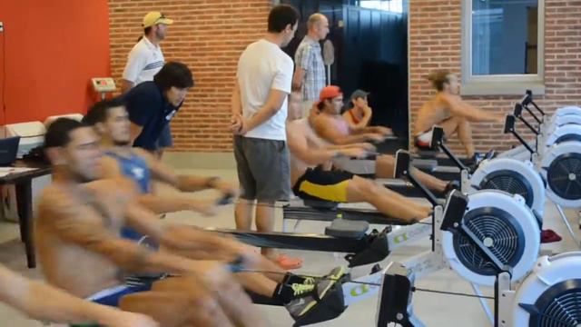 Evaluaciones en remoergómetro (sábado 1 de febrero) [Tirada 4 - 2000 mts] смотреть онлайн