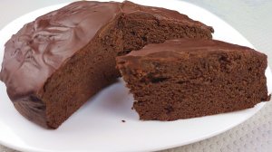 Брауни без муки ,Без сахара и жира!Возьмите какао и бананы и приготовьте этот удивительный десерт!