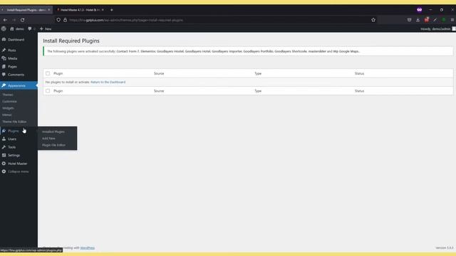 Hotel Master WordPress Theme Download, Installation and load Templates смотреть онлайн