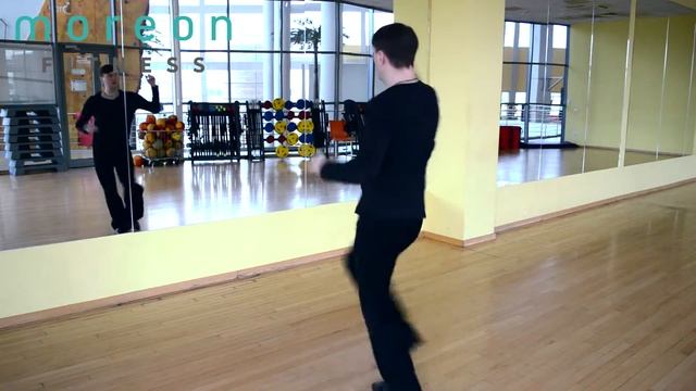 Сальса обучение первый урок Salsa Solo Latino Фитнес Мореон смотреть онлайн