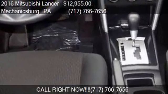 2016 Mitsubishi Lancer ES 4dr Sedan CVT for sale in Mechanic смотреть онлайн