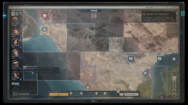 Slave Master Graaf at the Diamond Red Mine // JAGGED ALLIANCE 3 // WALKTHROUGH // - 32 смотреть онлайн