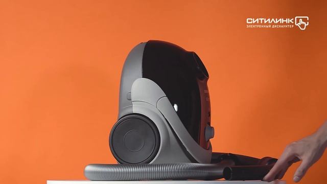 Обзор пылесоса SAMSUNG VCC5241S3K/XEV | Ситилинк смотреть онлайн