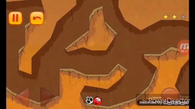 ИГРА RED BALL 3/ КРАСНЫЙ ШАРИК ПРОТИВ ЧЕРНОГО КВАДРАТА/ смотреть онлайн
