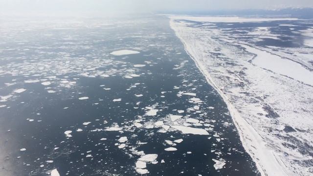 Совфрахт Совмортранс. Охотское море: съемка с вертолета смотреть онлайн