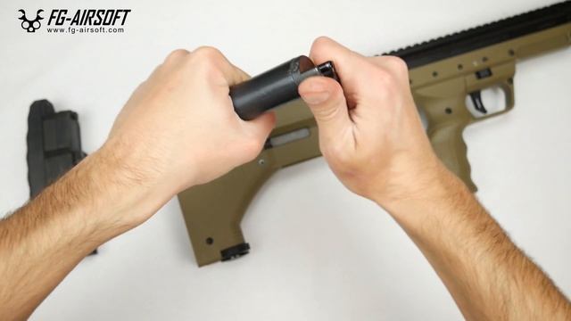 FG-AIRSOFT Pull + Push bolt for Silverback SRS смотреть онлайн