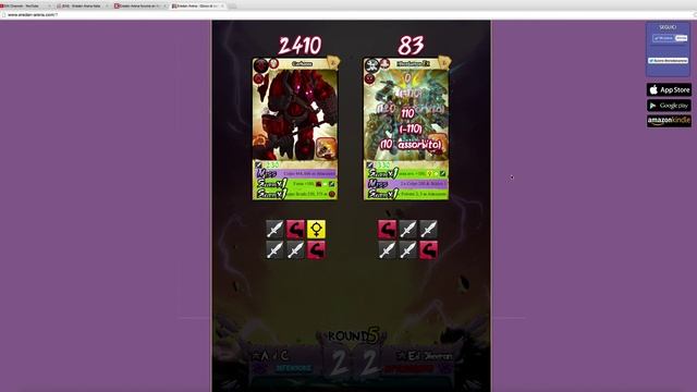 Eredan Arena - Gameplay top master смотреть онлайн