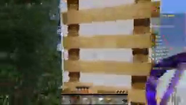 Дом из стекла на БЕД ВАРСЕ против Дракона-(Minecraft Bed wars)