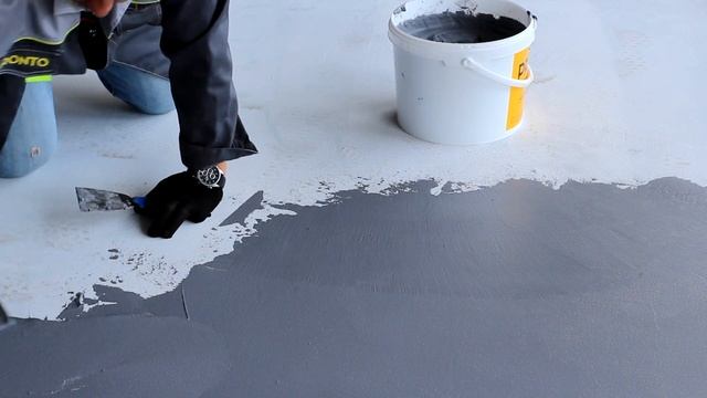 Микроцемент PRONTO (микробетон). Нанесение на пол, инструкция. смотреть онлайн