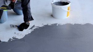Микроцемент PRONTO (микробетон). Нанесение на пол, инструкция.
