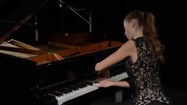 Anastasia Makhamendrikova- Scriabin Preludes Op.11 N. 4, 6, 13,14
