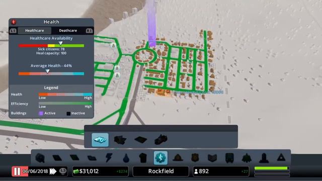 Cities Skylines Playthrough Episode 2 смотреть онлайн