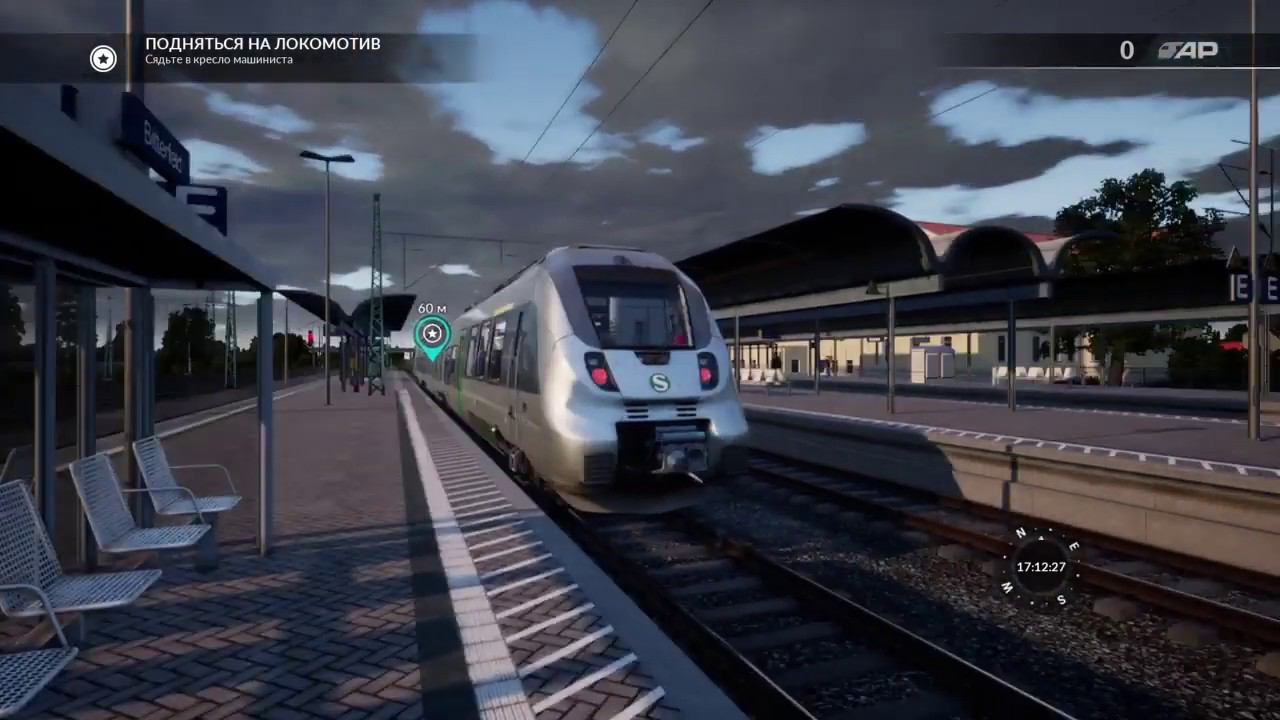 (PS4 Pro) Train Sim World 2020 Пригородная электричка смотреть онлайн