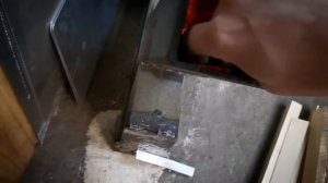 Ракета печь самая простая и дёшевая для отопления гаража/мастерской из профильной трубы