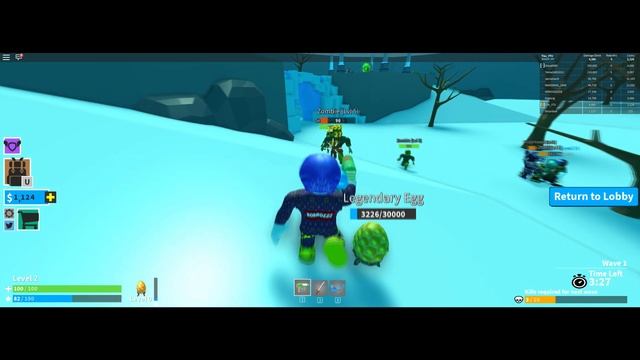 ЛЕГЕНДАРНЫЙ ПИТОМЕЦ + КОД НА ШЛЯПУ - Битва людей против монстров Роблокс - Monster Battle Roblox смотреть онлайн