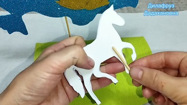 Тәуелсіздік күніне поделка./Поделка для Независимости РК. смотреть онлайн