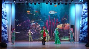 Новогоднее представление «По щучьему велению, по новогоднему хотению»