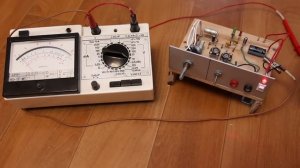 Простой генератор НЧ на двух транзисторах - отладка исходной схемы.