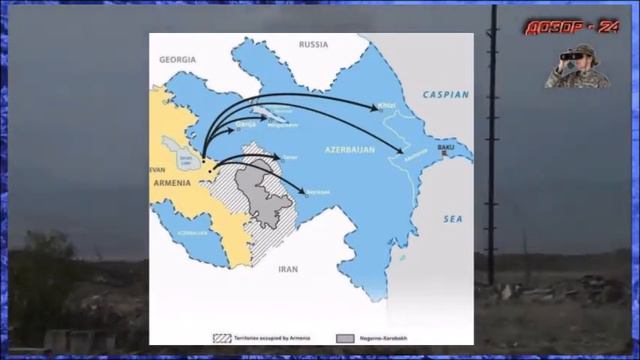 Карта ракетных уд.ар.ов из Армении по Азербайджану смотреть онлайн