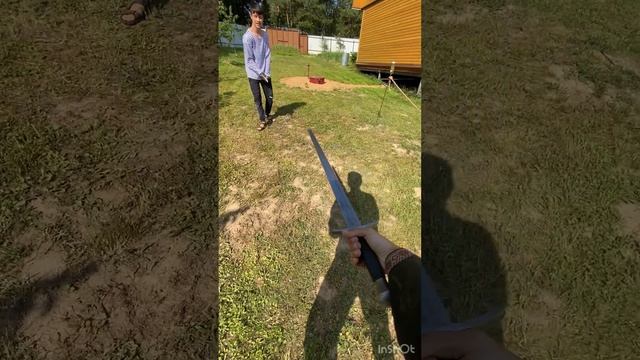 Схватка двух витязей. Бой Козельского и Переславского дружинников. #богатыри #небославян #varenikart смотреть онлайн