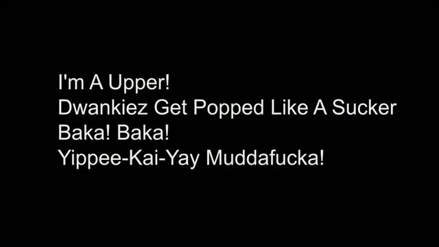 Die Antwoord - Fatty Boom Boom (Lyrics)