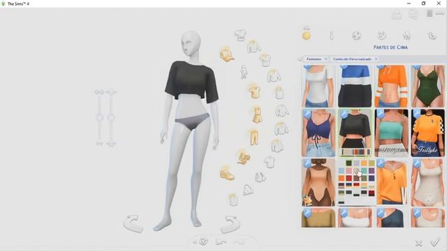 PACK DE ROUPA MAXIS MATCH/ THE SIMS 4 смотреть онлайн