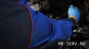 Замена цепи Мерседес GL 164. Замена цепи Мерседес GL 164  в спб.