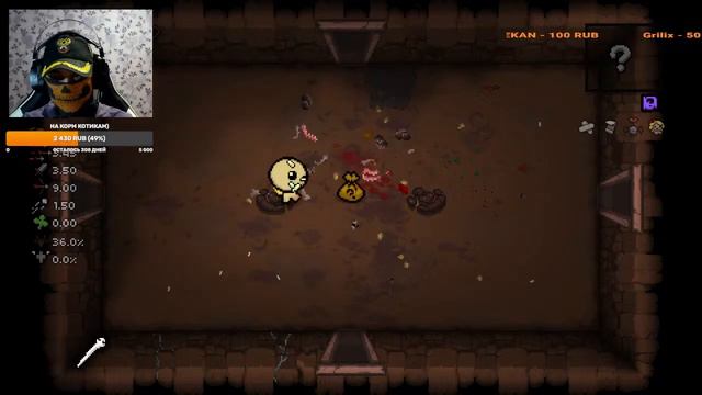 От Темных Подвалов до Смертельных Катакомб ➤ The Binding of Isaac: Repentance - часть 2 смотреть онлайн